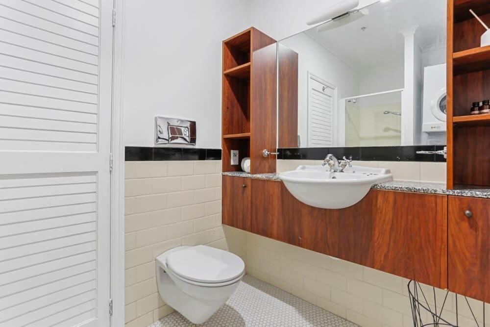 Funky One Bedroom Apartment On Princes Wharf Auckland Luaran gambar