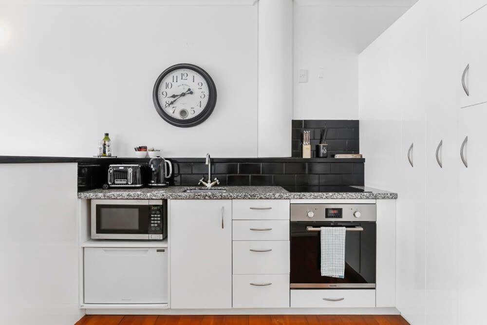 Funky One Bedroom Apartment On Princes Wharf Auckland Luaran gambar