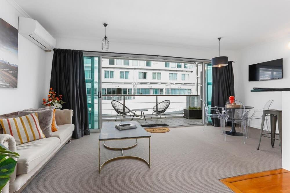 Funky One Bedroom Apartment On Princes Wharf Auckland Luaran gambar